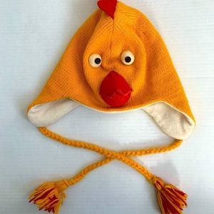 Knit Chicken Hat